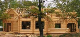 бревна из лиственницы